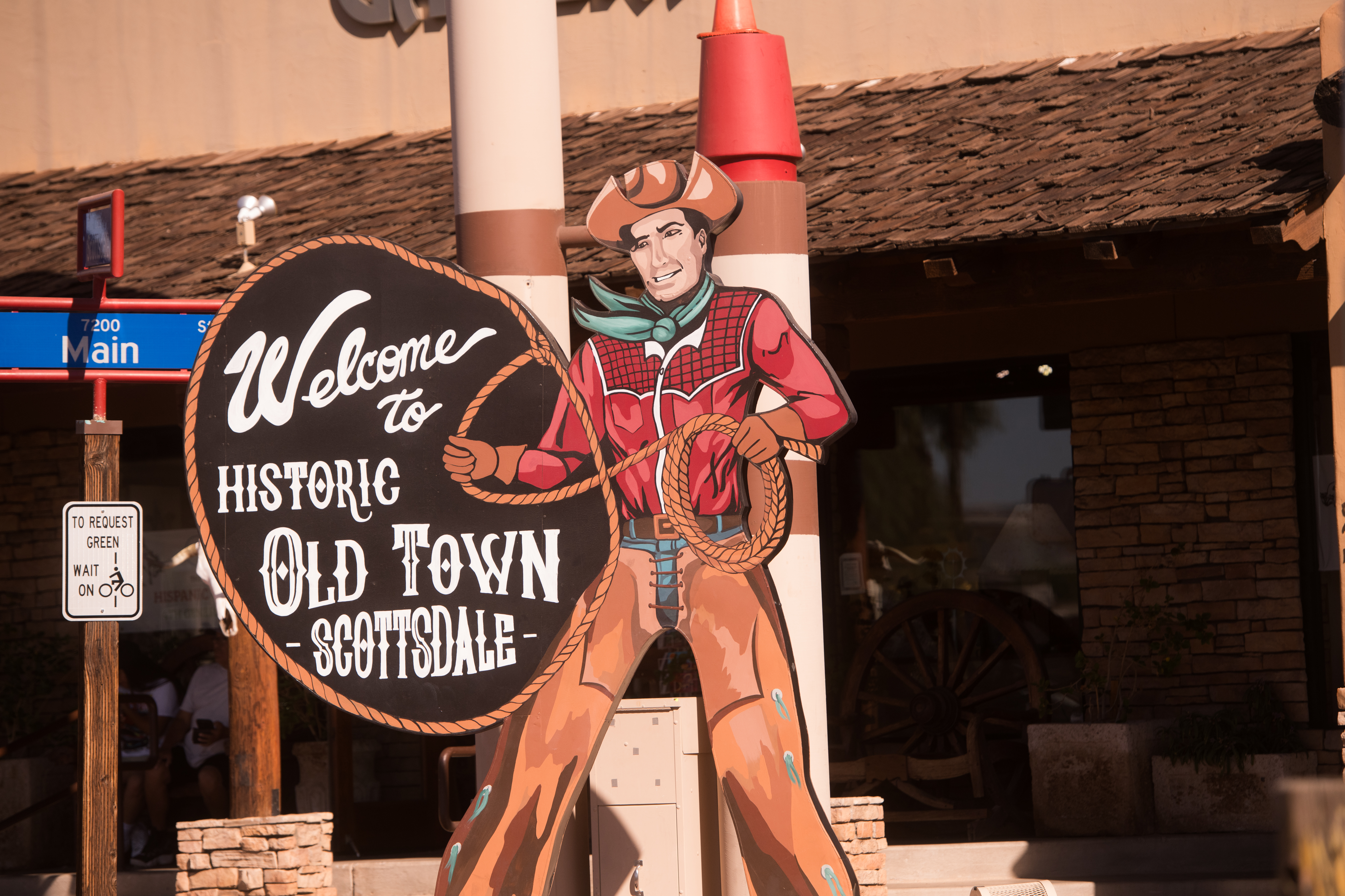 old town - cowboy